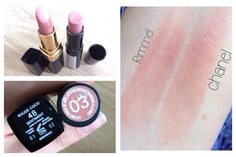 chanel rouge brule dupe